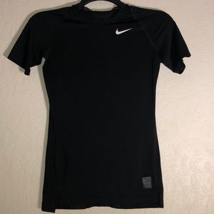 Small Black Nike Pro Dri Fit Compression Shirt